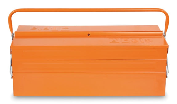 Beta C20L Werkzeugbox – leer, 5 Fächer, orange
