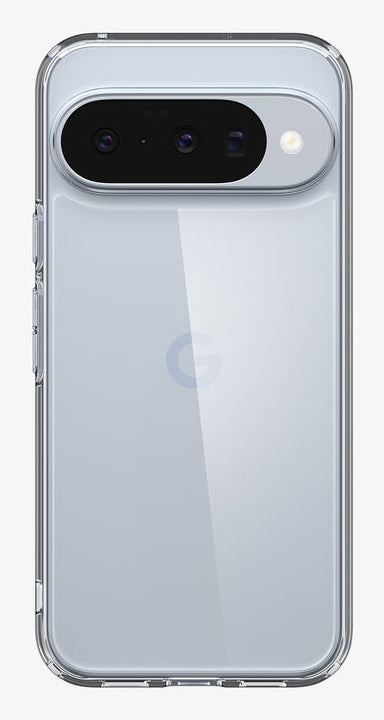 Spigen Ultra Hybrid Backcover – für Google Pixel 10/10 Pro, PC+TPU, Kristallklar