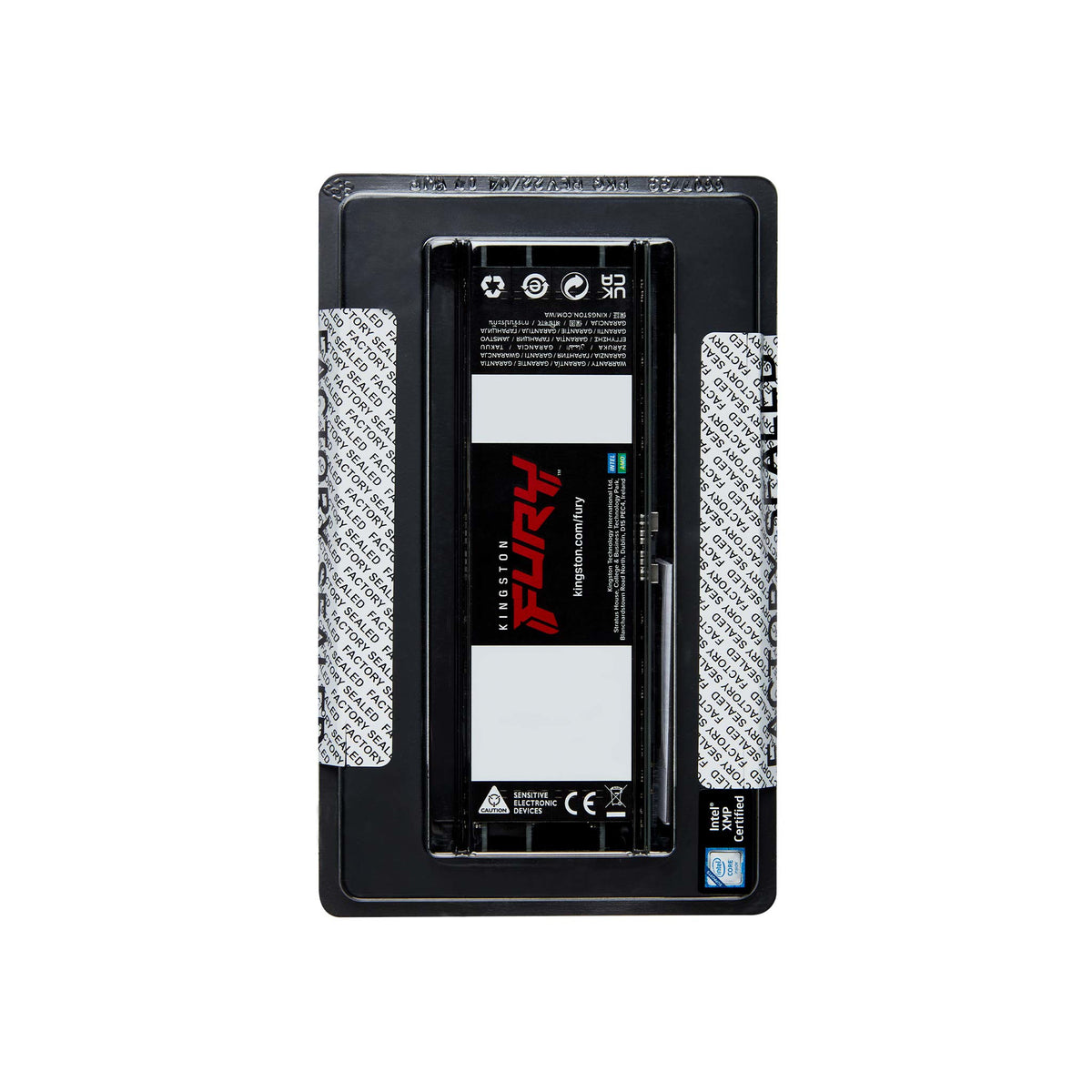 Kingston Technology Kingston FURY Renegade Pro – 64 GB (4×16 GB) DDR5 5600 MT/s, RDIMM ECC, CL36, 288-Pin DIMM, XMP