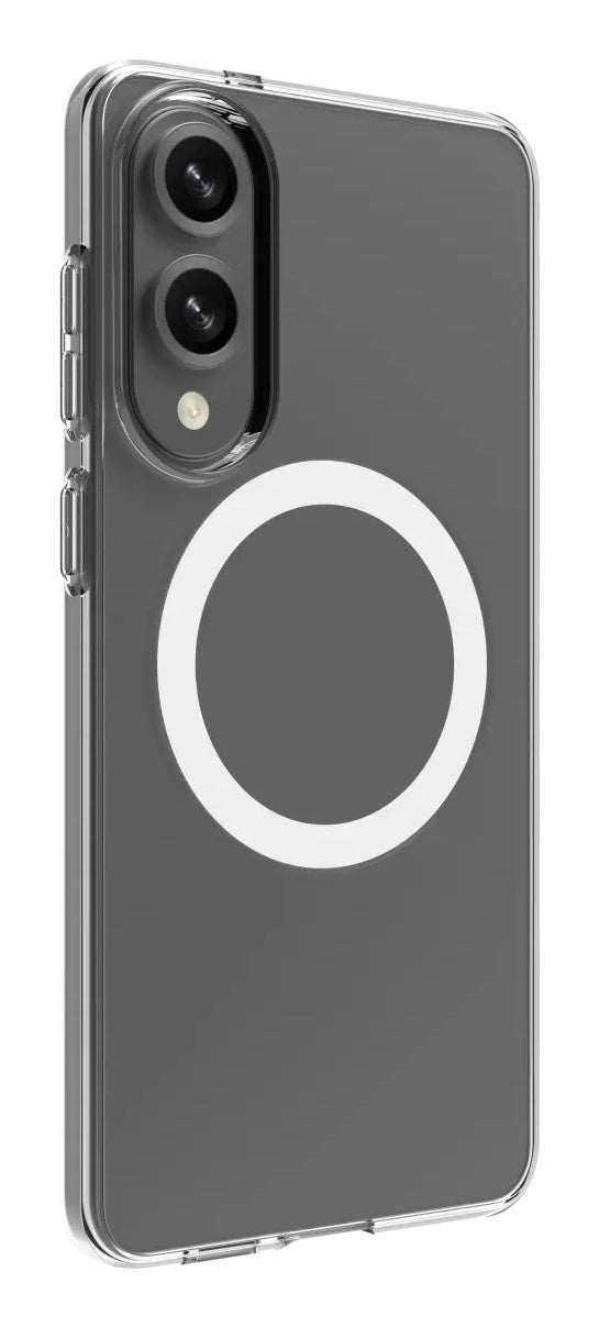 dbramante1928 Backcover – für Samsung Galaxy S25 Edge, Kunststoff, transparent, bis 1,2 m sturzsicher