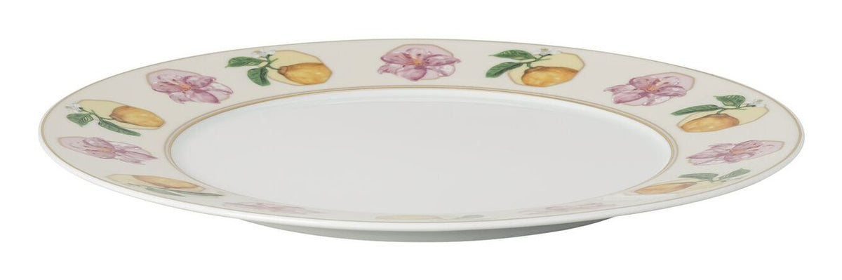 Rosenthal Speiseteller IDYLLIA Marshmallow – Ø 28,8 cm, Porzellan, Weiss/Mehrfarbig, spülmaschinenfest