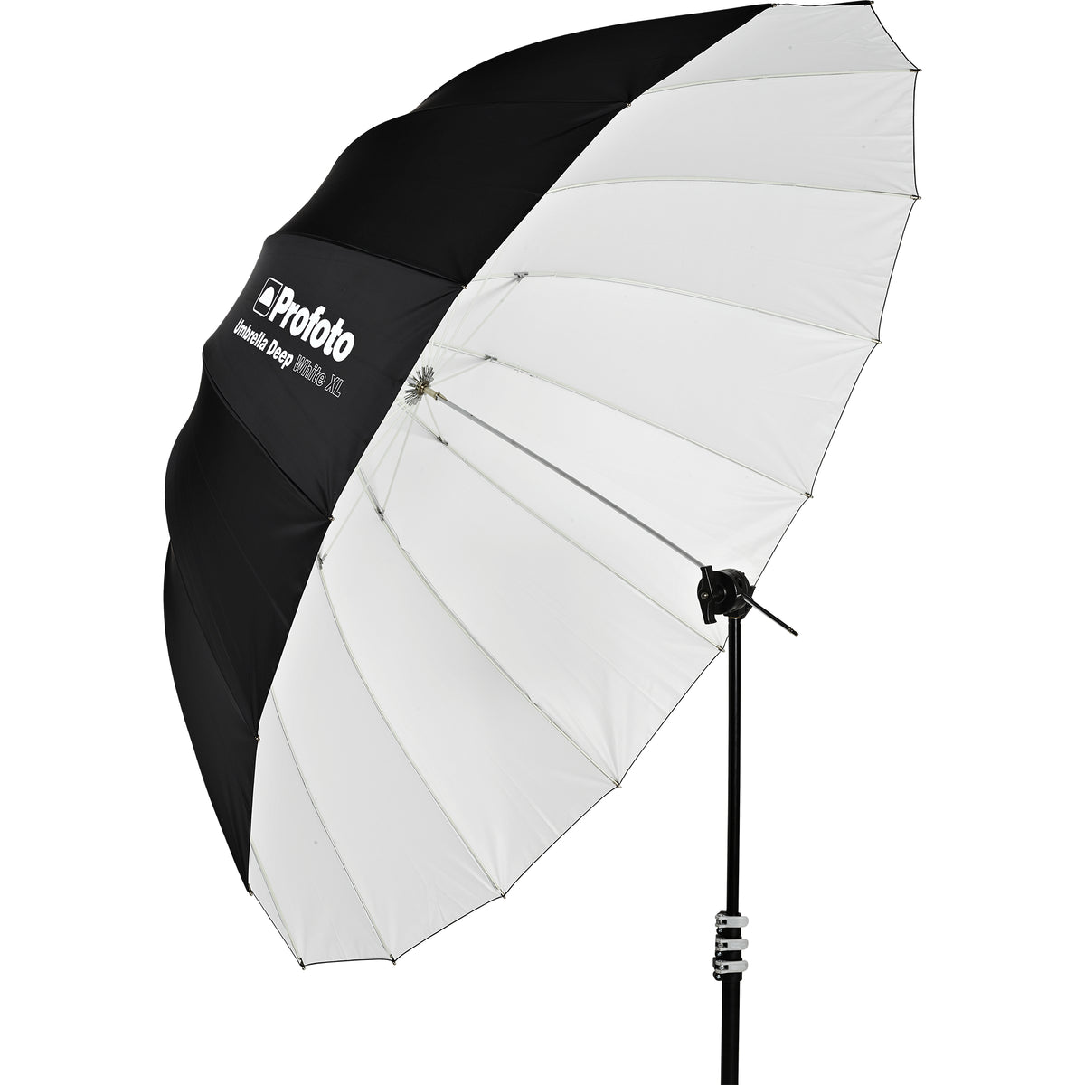 Profoto Deep White XL Blitzschirm – 165 cm (65") – Weiss