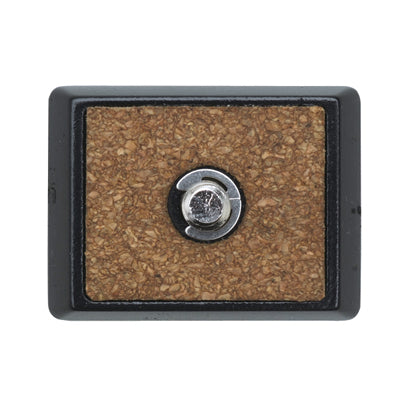 Slik QRS SBH 100 DQ Stativkopfplatte – Aluminium, 1/4" – für Slik SBH100DQ – Schwarz