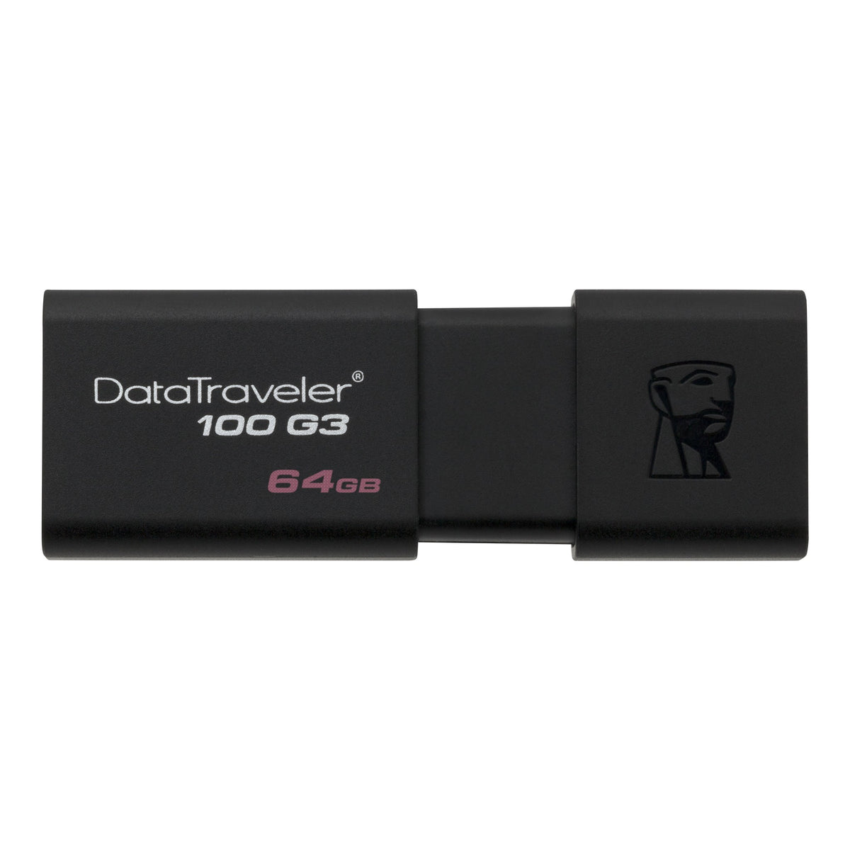 Kingston Technology DataTraveler 100 G3 – 64 GB, USB 3.2 Gen 1 Typ-A, 100 MB/s