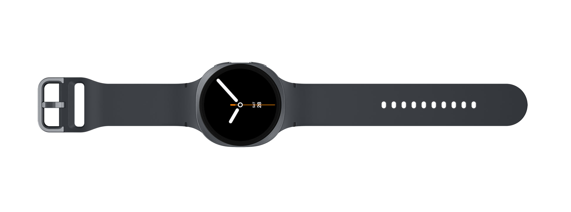 Samsung Sportuhr 3.81 – Smartwatch – 44 mm, 1,5", WLAN, GPS, AMOLED, Graphit