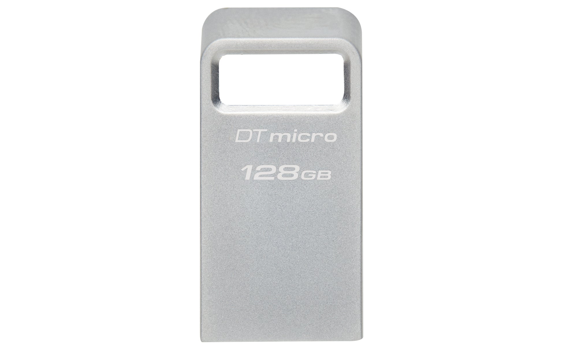Kingston Technology Kingston DT Micro USB-Stick – 128 GB, USB 3.2 Gen 1, 200 MB/s, Metallgehäuse