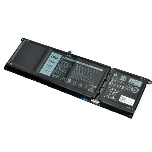 DELL Notebook-Akku – für Dell – 54 Wh, 4 Zellen – Schwarz