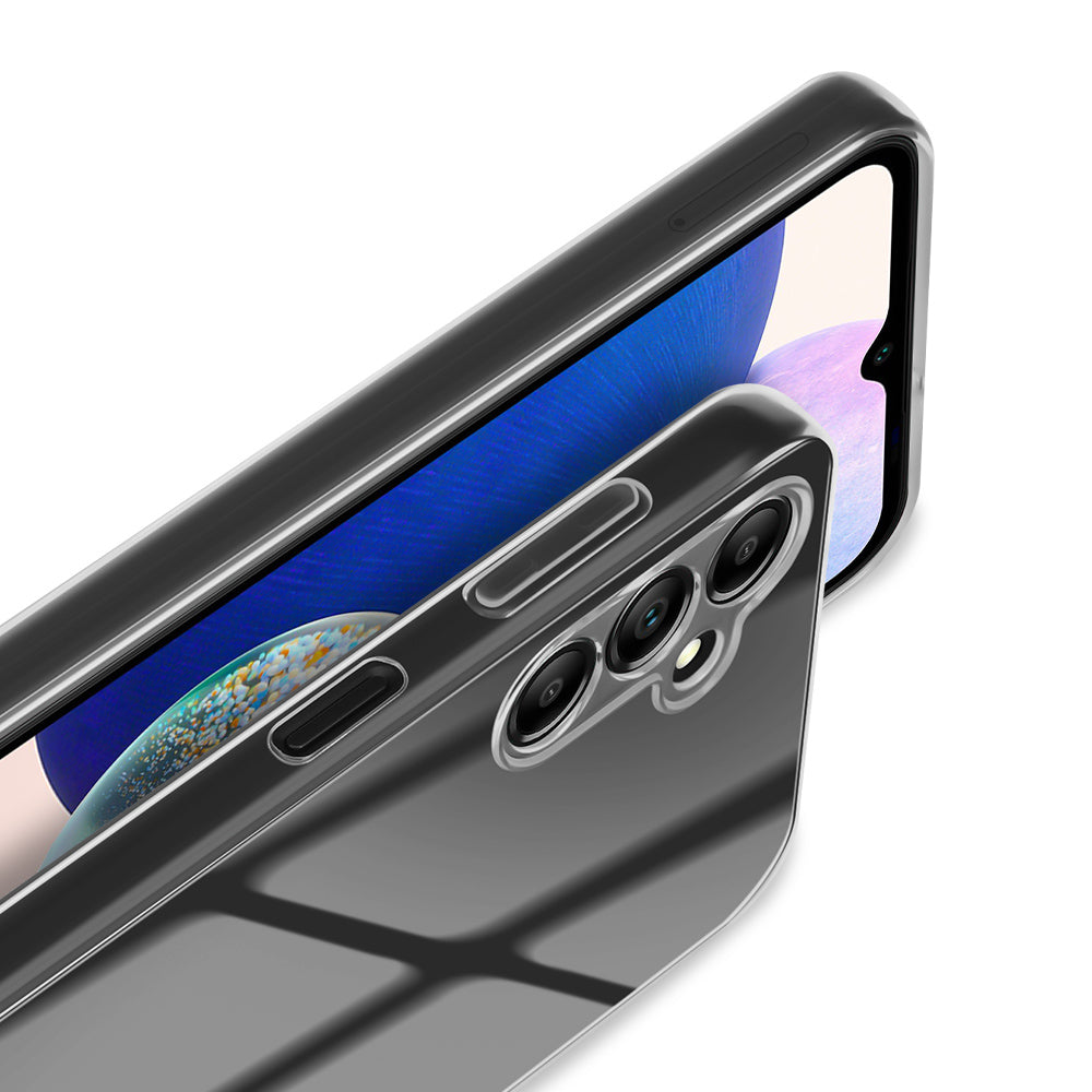 nevox StyleShell Flex – Backcover – für Samsung Galaxy A15 5G / A15 4G, TPU, Transparent