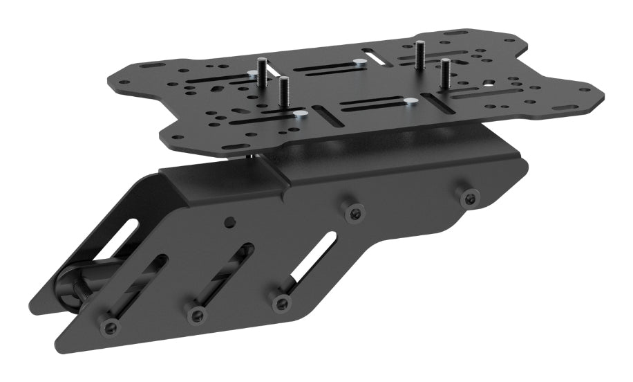 Oplite OP-GTR-FSHW – Radplatte für Flug-/Rennsimulator, für OPLITE Full Force KIT & GTR S3/S3 Elite, Stahl