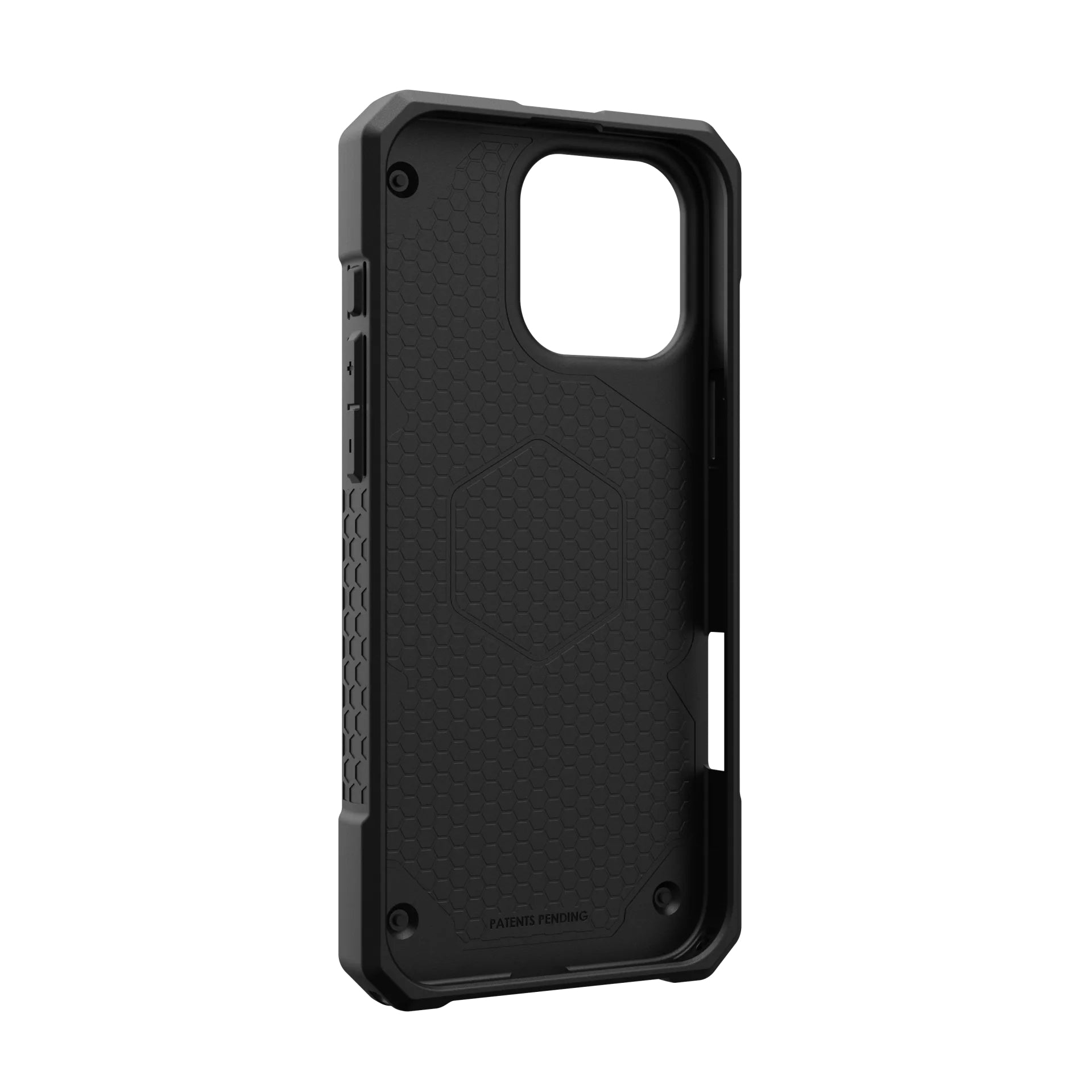 Urban Armor Gear UAG Monarch Pro – Rückcover – für Apple iPhone 16 Pro Max, MagSafe, Kevlar, Schwarz, bis 7,6 m sturzsicher