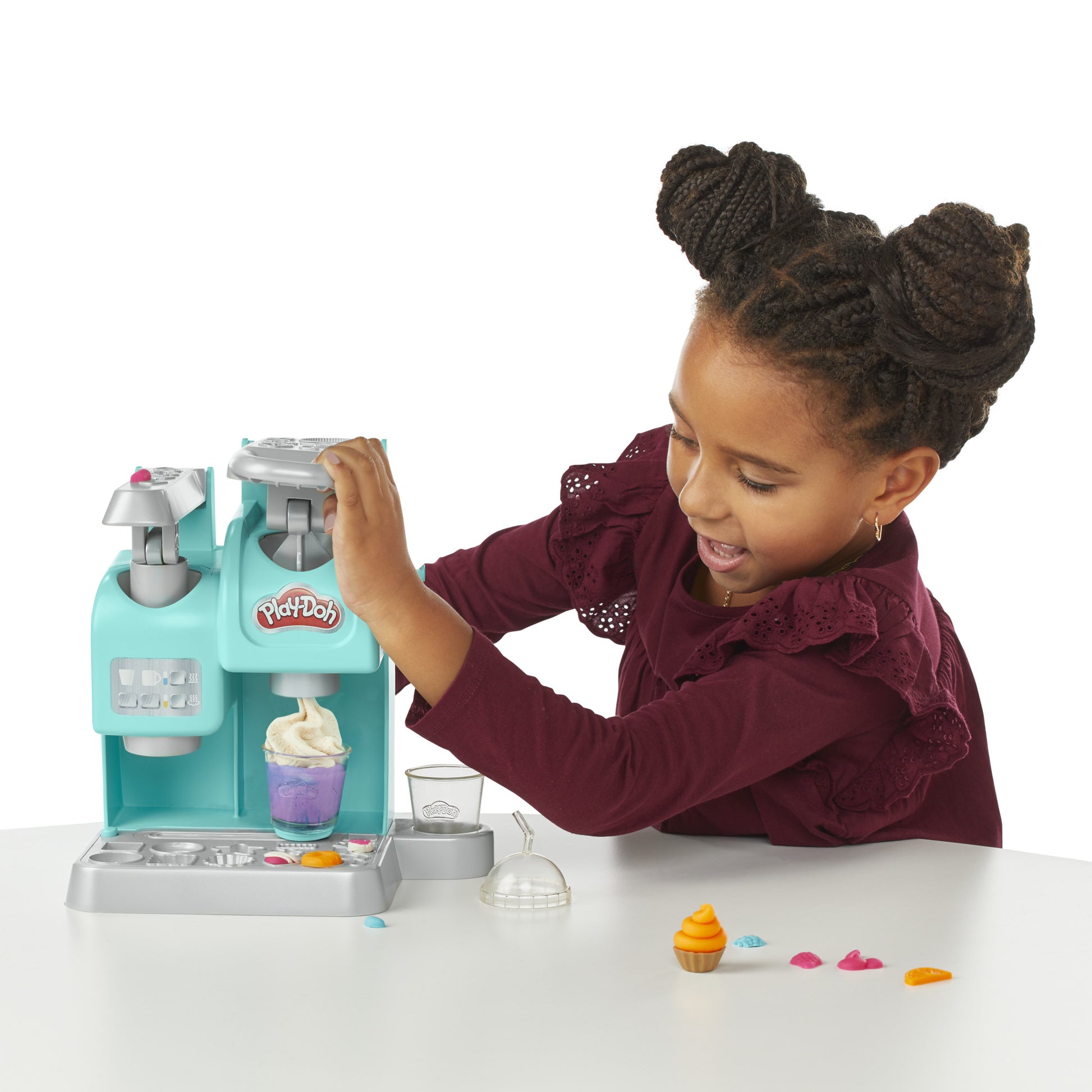 Play-Doh Knetmasse, mehrfarbig, türkis, ab 3 Jahren
