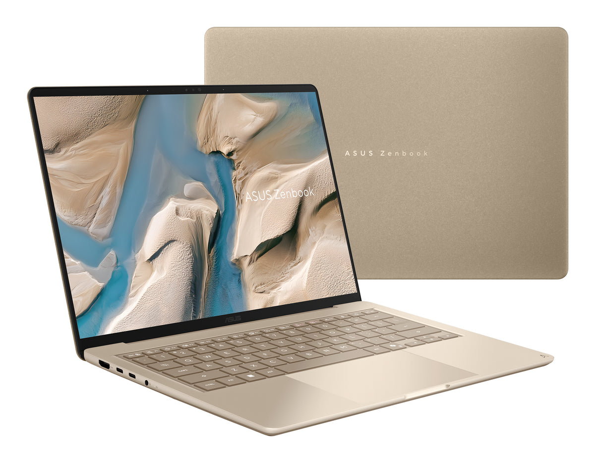 ASUS Zenbook 14 UX3480QA-U1232W – 14" WUXGA OLED, Snapdragon X1-26-100, 16 GB, 512 GB SSD, Win 11 Home