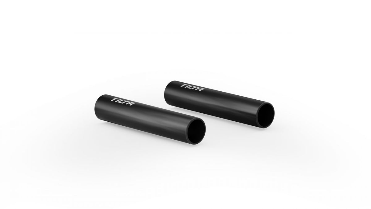Tilta Rod Set Stange – Carbonfaser, 100 mm, 55 mm – für Tilta – Schwarz