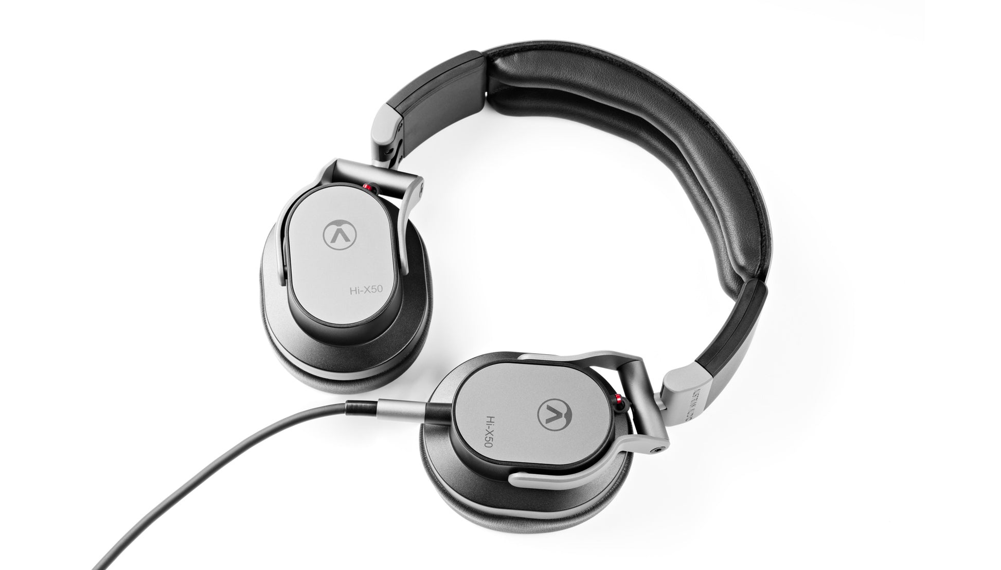 Austrian Audio Hi-X50 – On-Ear Studiokopfhörer – 3,5 mm Klinke, geschlossen, Hi-Res Audio – Schwarz – 3 m
