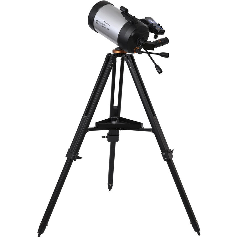 Celestron StarSense Explorer DX 6 SCT – Spiegelteleskop, 15 cm Öffnung, 1500 mm, f/10, Schwarz/Silber