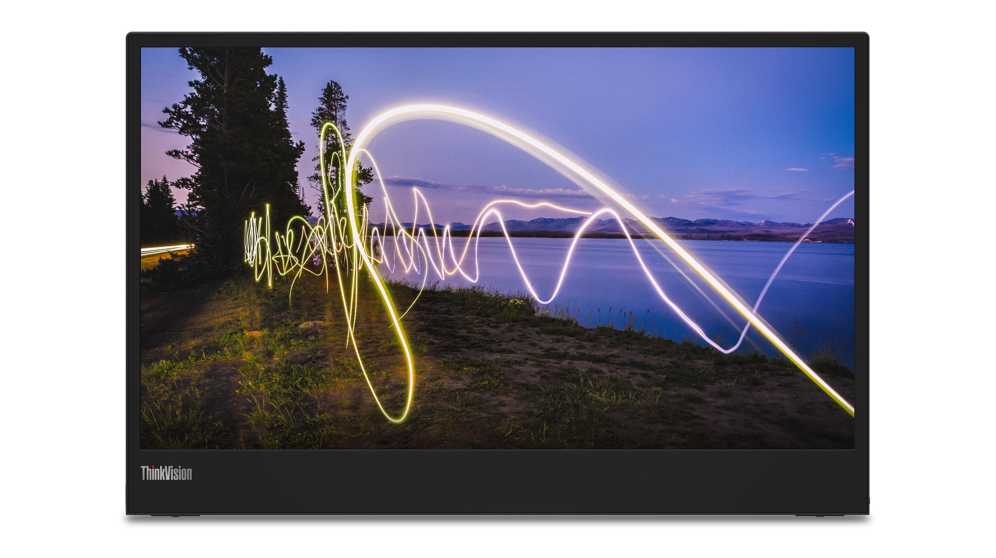 Lenovo ThinkVision M15 (62CAUAT1WL) – 15,6", 1920 × 1080 (Full HD), IPS
