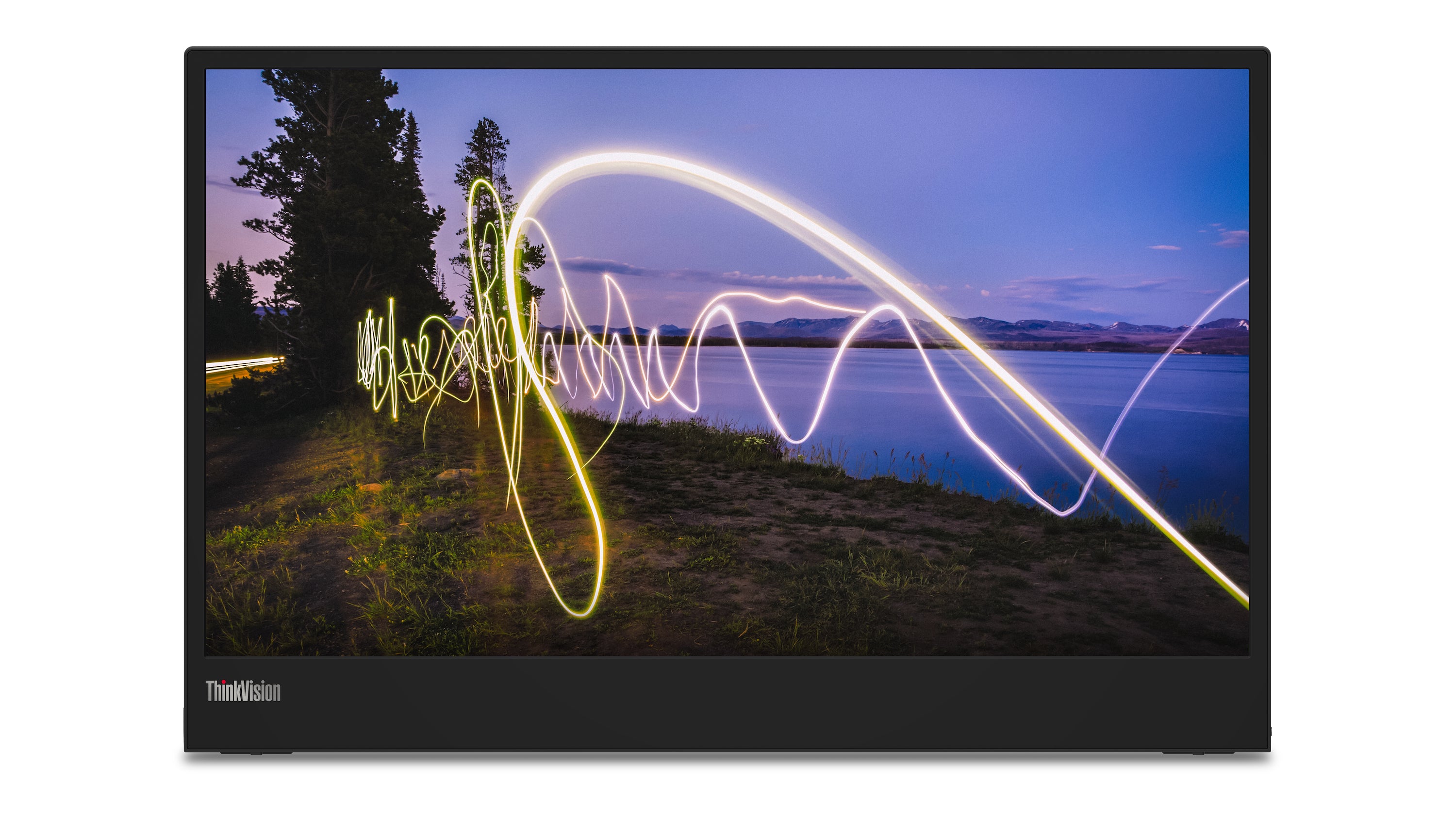 Lenovo ThinkVision M15 (62CAUAT1WL) – 15,6", 1920 × 1080 (Full HD), IPS