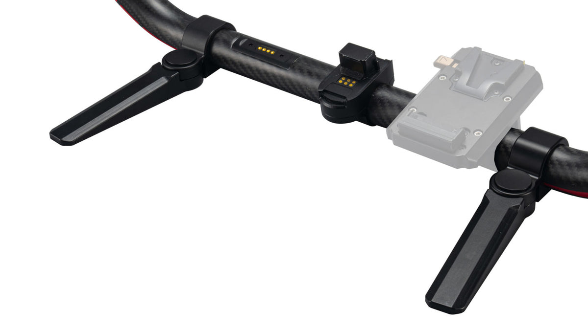 Tilta Advanced Ring Grip Handgriff – Karbonfaser, 609,6 × 330,2 × 101,6 mm, 2,09 kg – für DJI Ronin