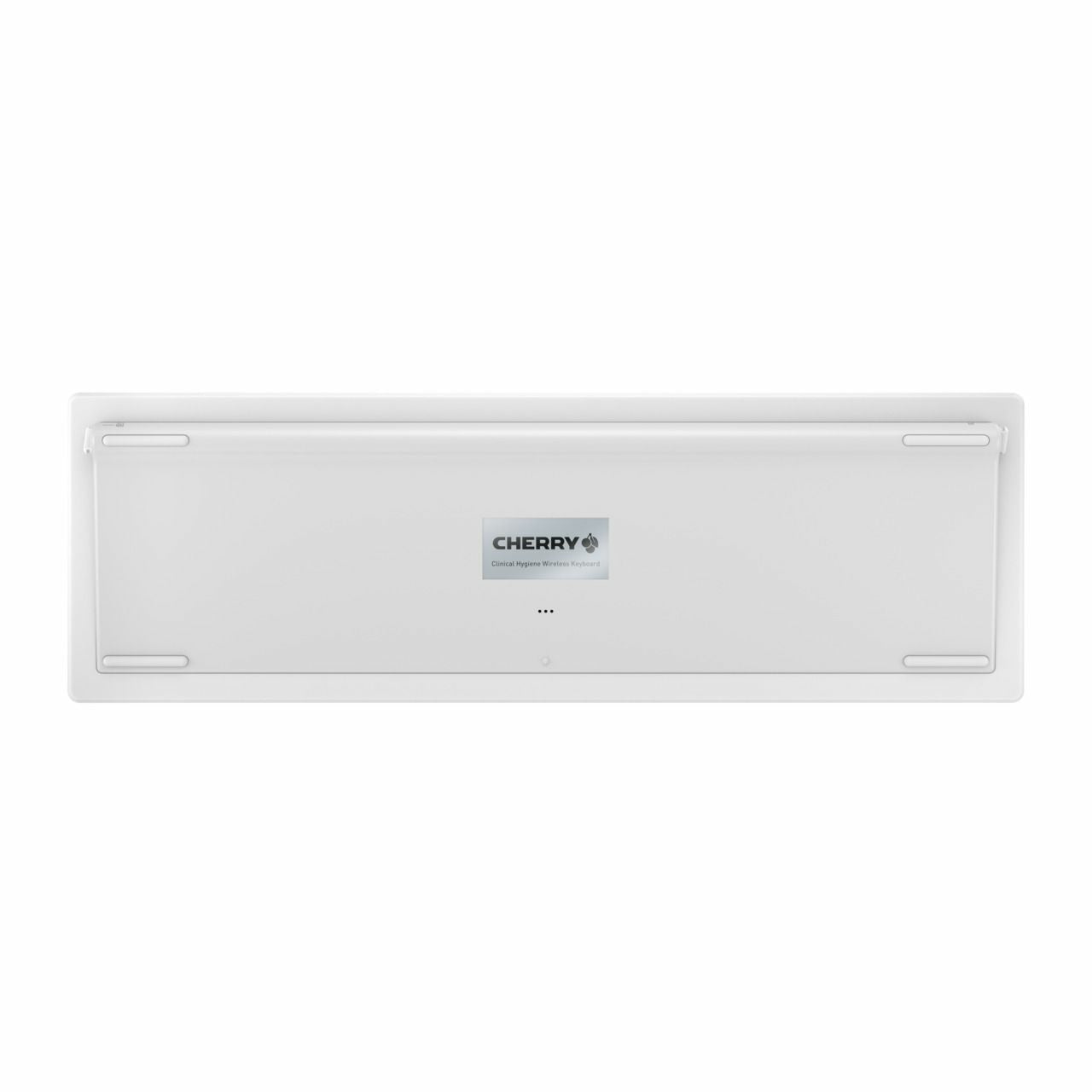 CHERRY Contour Active Key AK-C8112 – Tastatur, kabellos, DE-Layout (DE), Weiss
