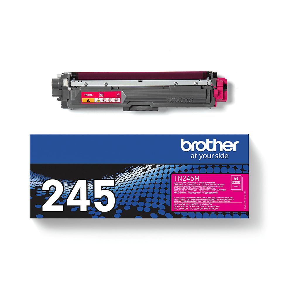 Brother Toner – Magenta, 2200 Seiten