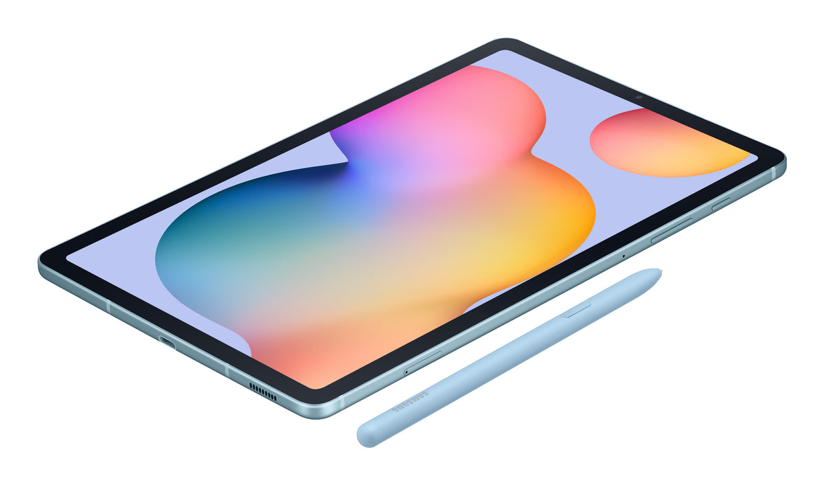 Samsung Galaxy Tab S6 Lite – 10,4", 64 GB, 4 GB RAM, LTE, Blau