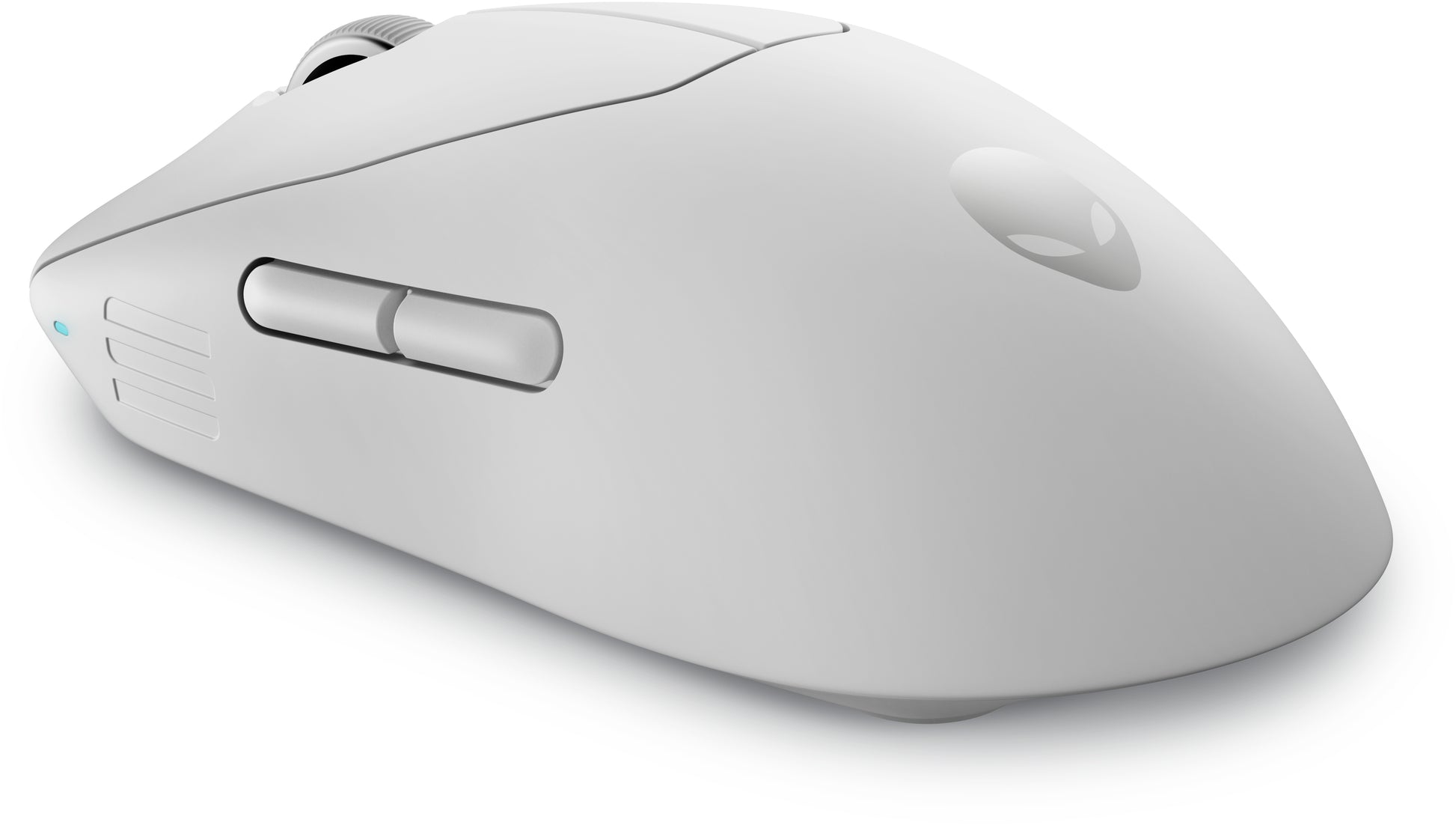 Alienware Pro Wireless – Gaming-Maus – Kabellos (2,4 GHz), 26000 DPI, beidhändig, Weiss