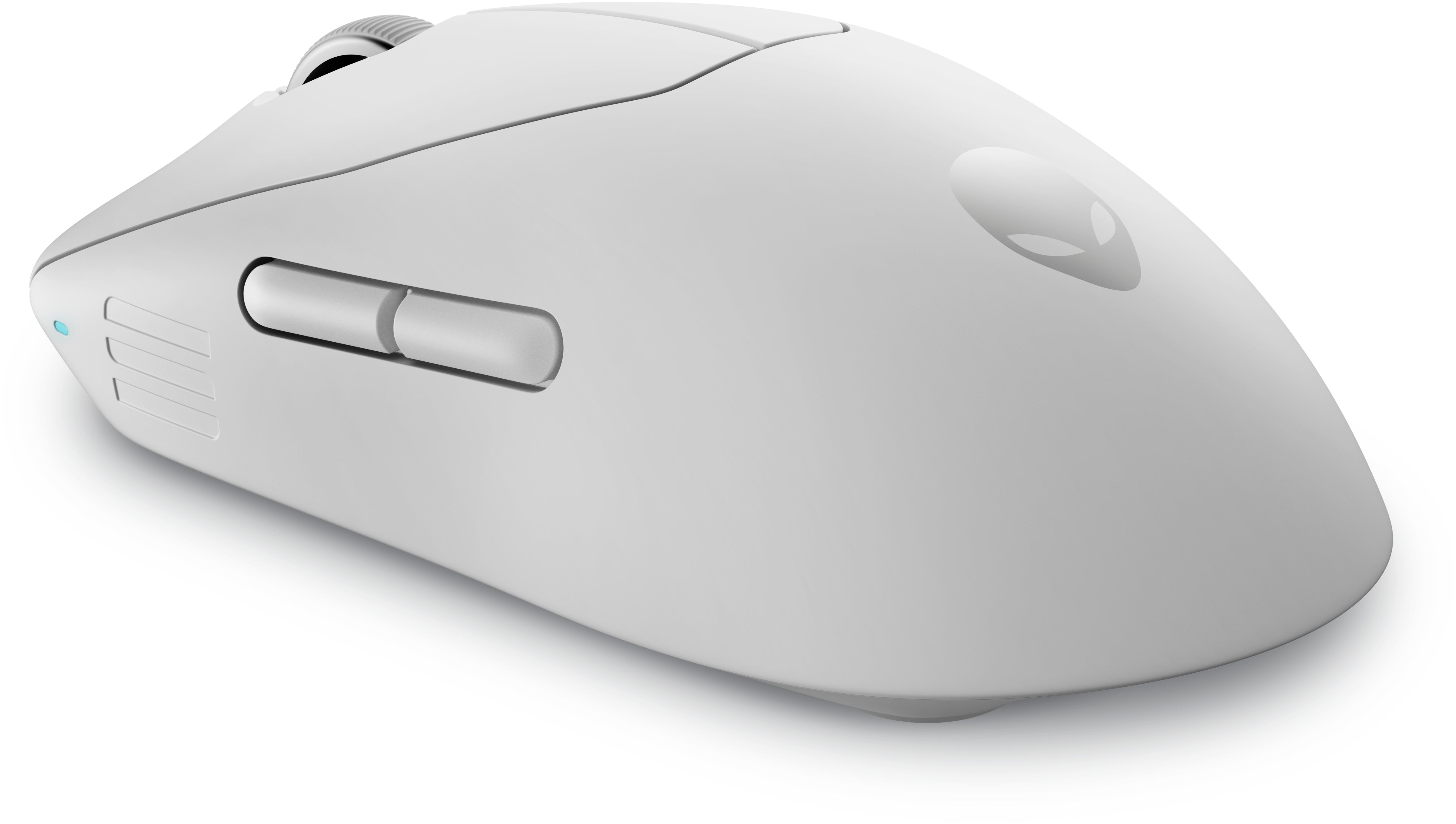 Alienware Pro Wireless – Gaming-Maus – Kabellos (2,4 GHz), 26000 DPI, beidhändig, Weiss