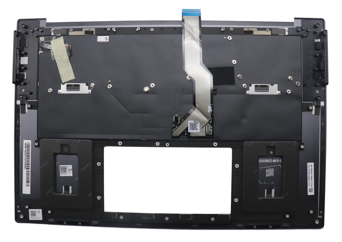 Lenovo Tastatur-Case für ThinkPad X9–15 (1. Gen.) – mit Hintergrundbeleuchtung, Grau