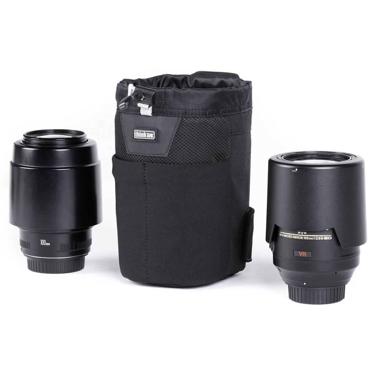 Think Tank Lens Changer 25 V3.0 Beuteltasche – Nylon, Polyurethan – für Think Tank Gürtelsysteme – Schwarz