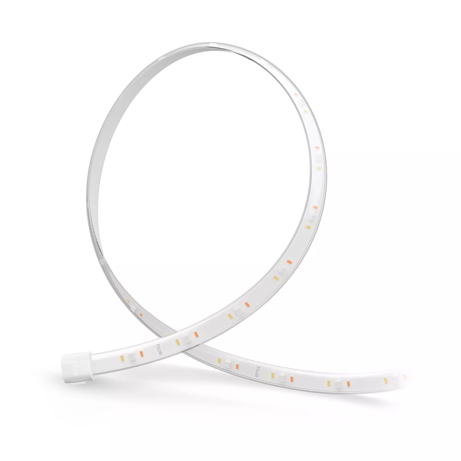 Philips by Signify Philips Hue LED-Strip – Verlängerung, 10 m, 1700 lm, einstellbares Weiss, für Alexa/Google/HomeKit, weiss