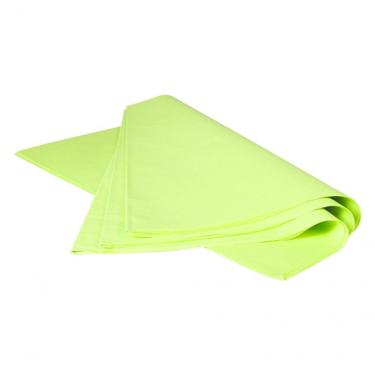 Clairefontaine Seidenpapier – 18 g/m² – 50 × 70 cm – apfelgrün – wasserfest – 480 Bogen
