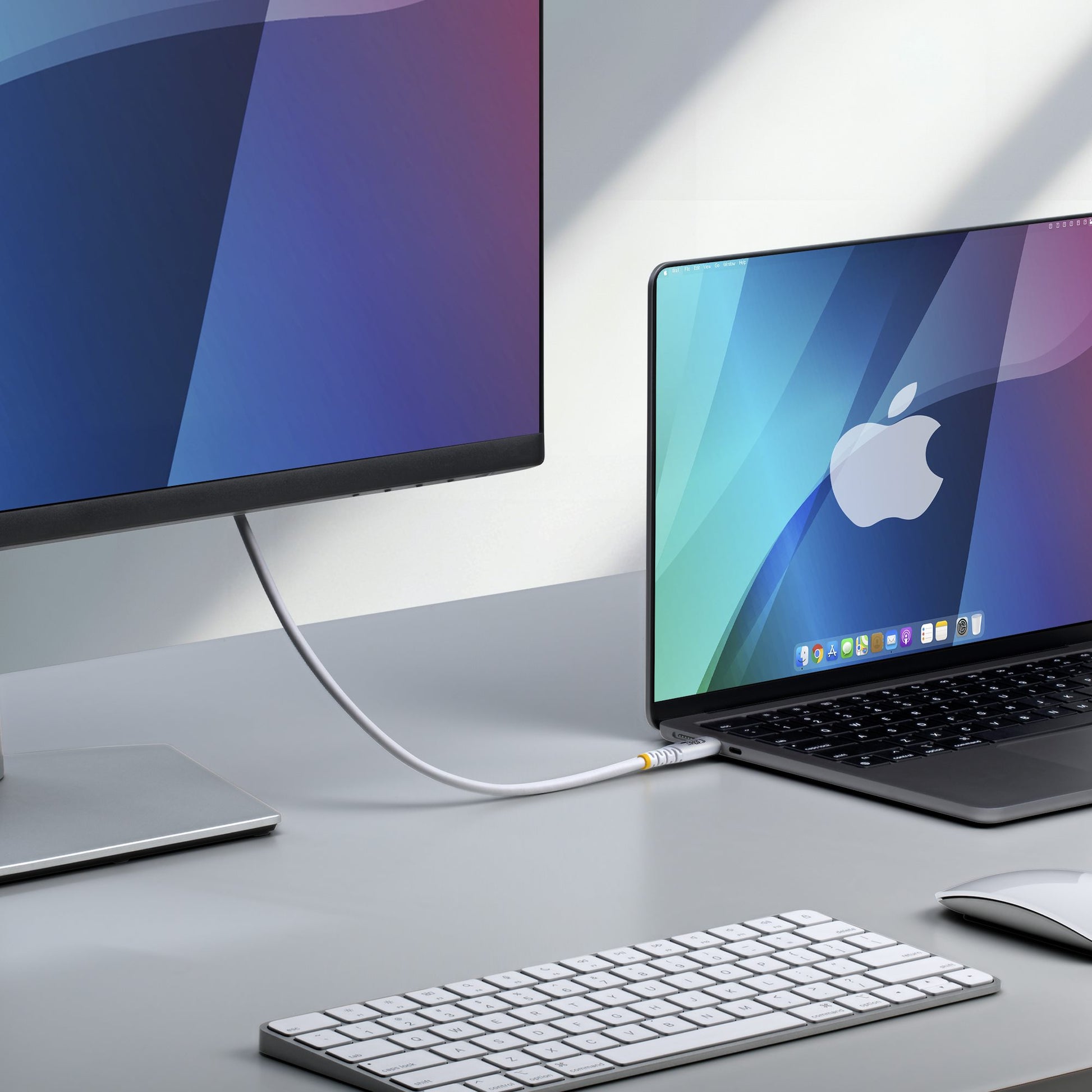 StarTech.com USB-C auf USB-C Kabel – USB4 20 Gbit/s – 2 m – PD 240 W – USB-IF zertifiziert – Schwarz