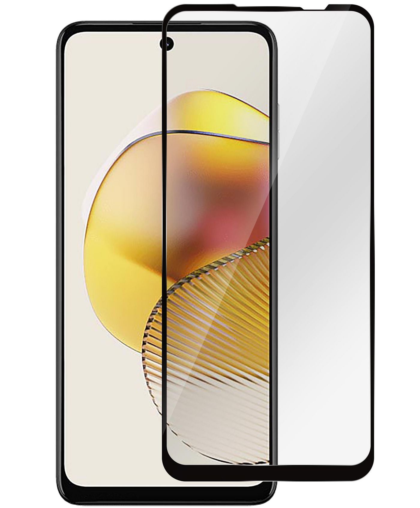 eSTUFF Displayschutz (Panzerglas), 9H – für Moto G31/G41/G71 5G und andere