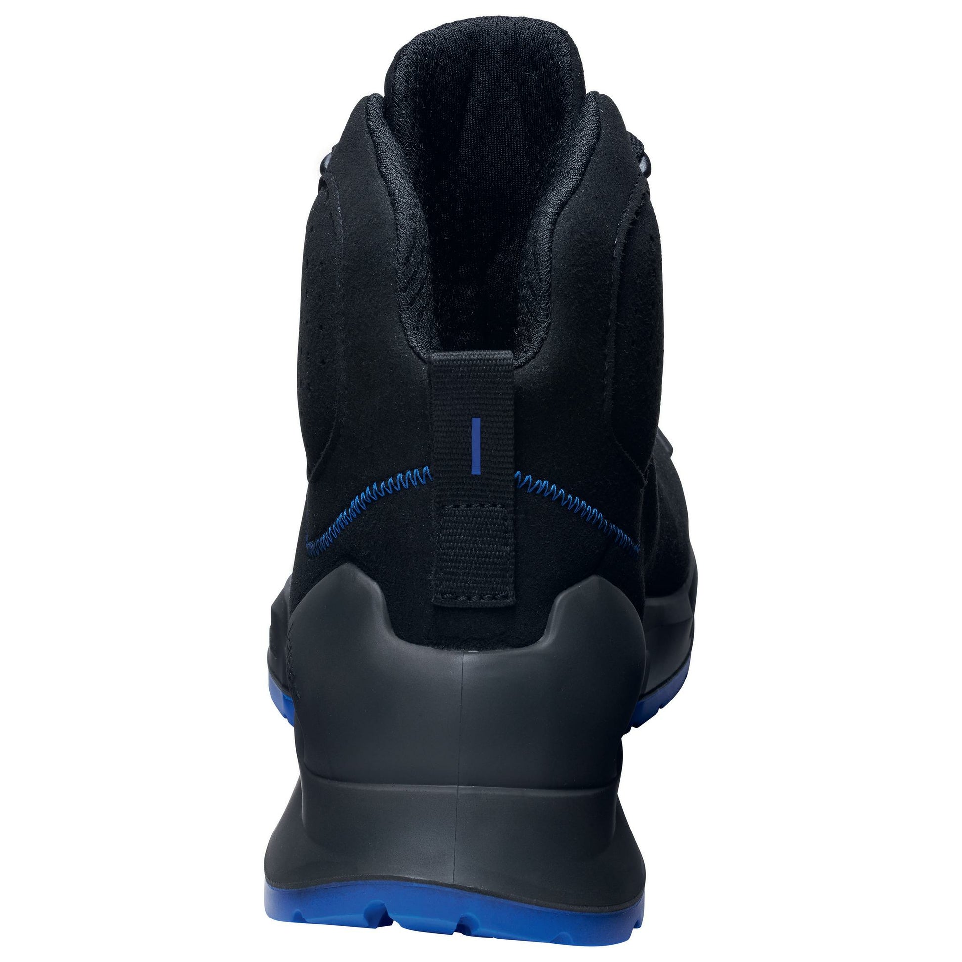 Uvex 1 x-craft Sicherheitsstiefel S2 – Schwarz/Blau – Grösse 41, Weite 11