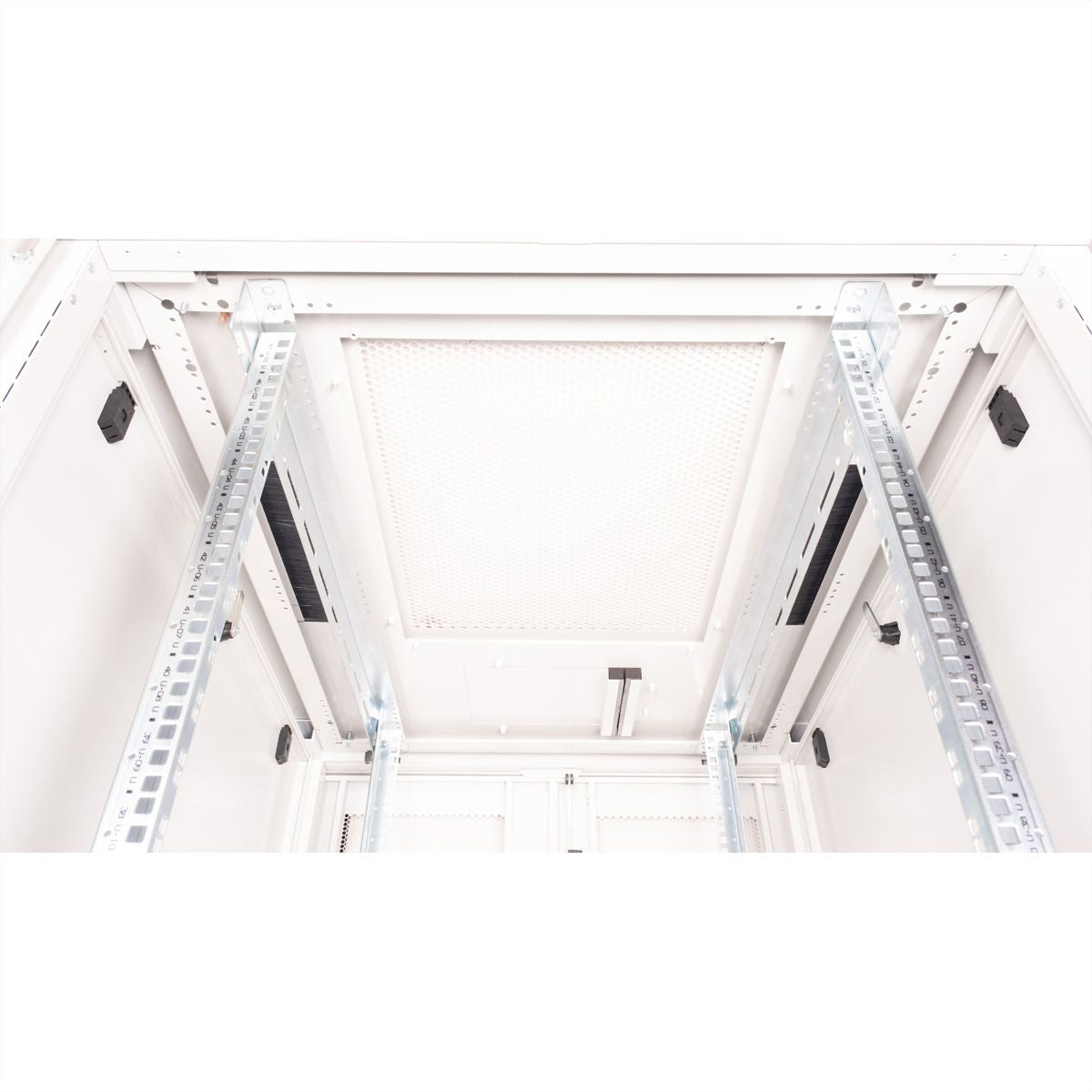 ROLINE Pro – 19" Netzwerkschrank 47U, IP20, abschliessbar, 800 × 1000 × 2194 mm, grau, Stahl