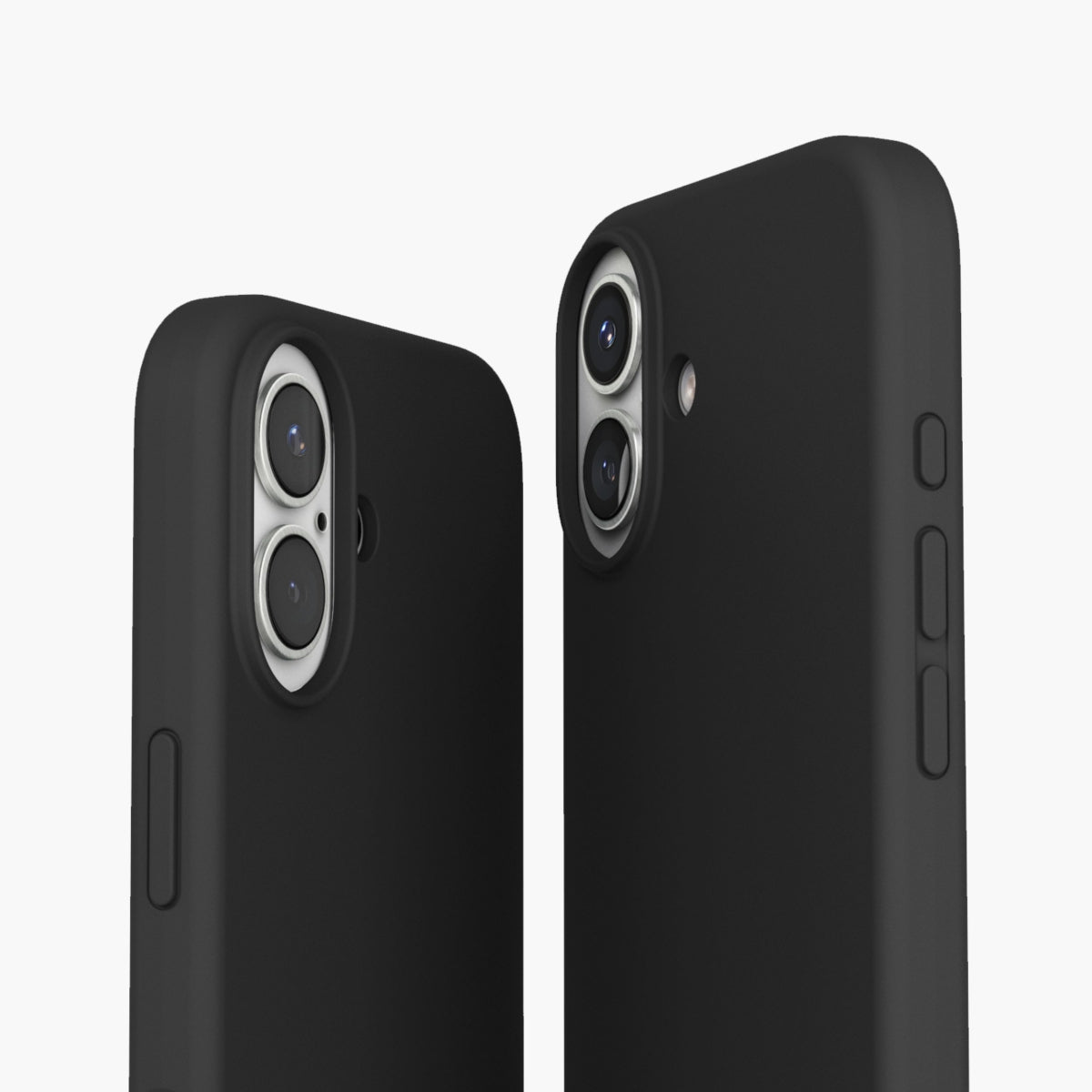 Vonmählen Backcover – für Apple iPhone 16, MagSafe, Silikon, Schwarz