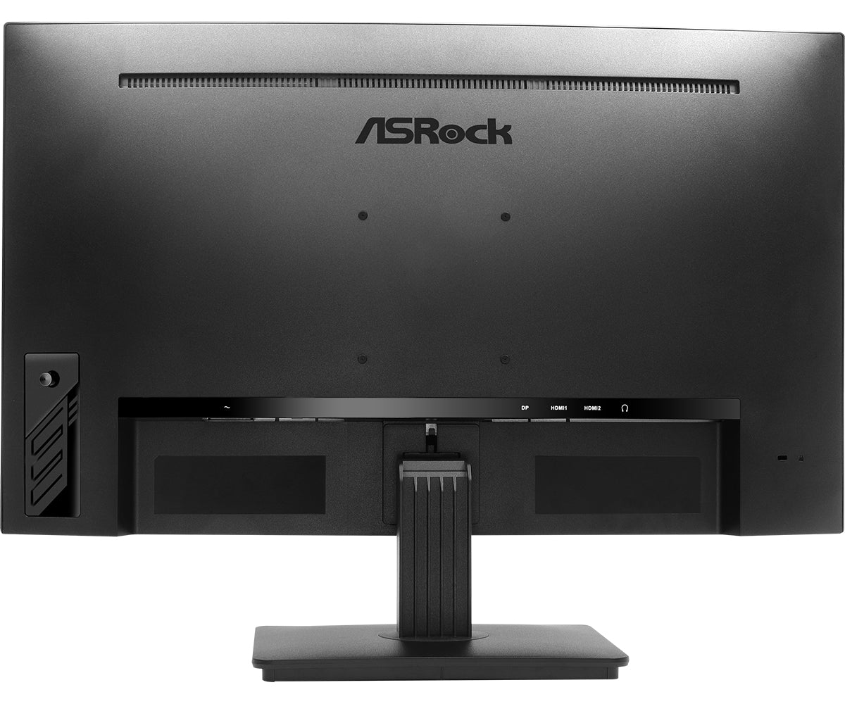 ASRock PG27QRT1B – 27" Curved, 2560 × 1440 (WQHD), VA, 180 Hz, DisplayHDR 400