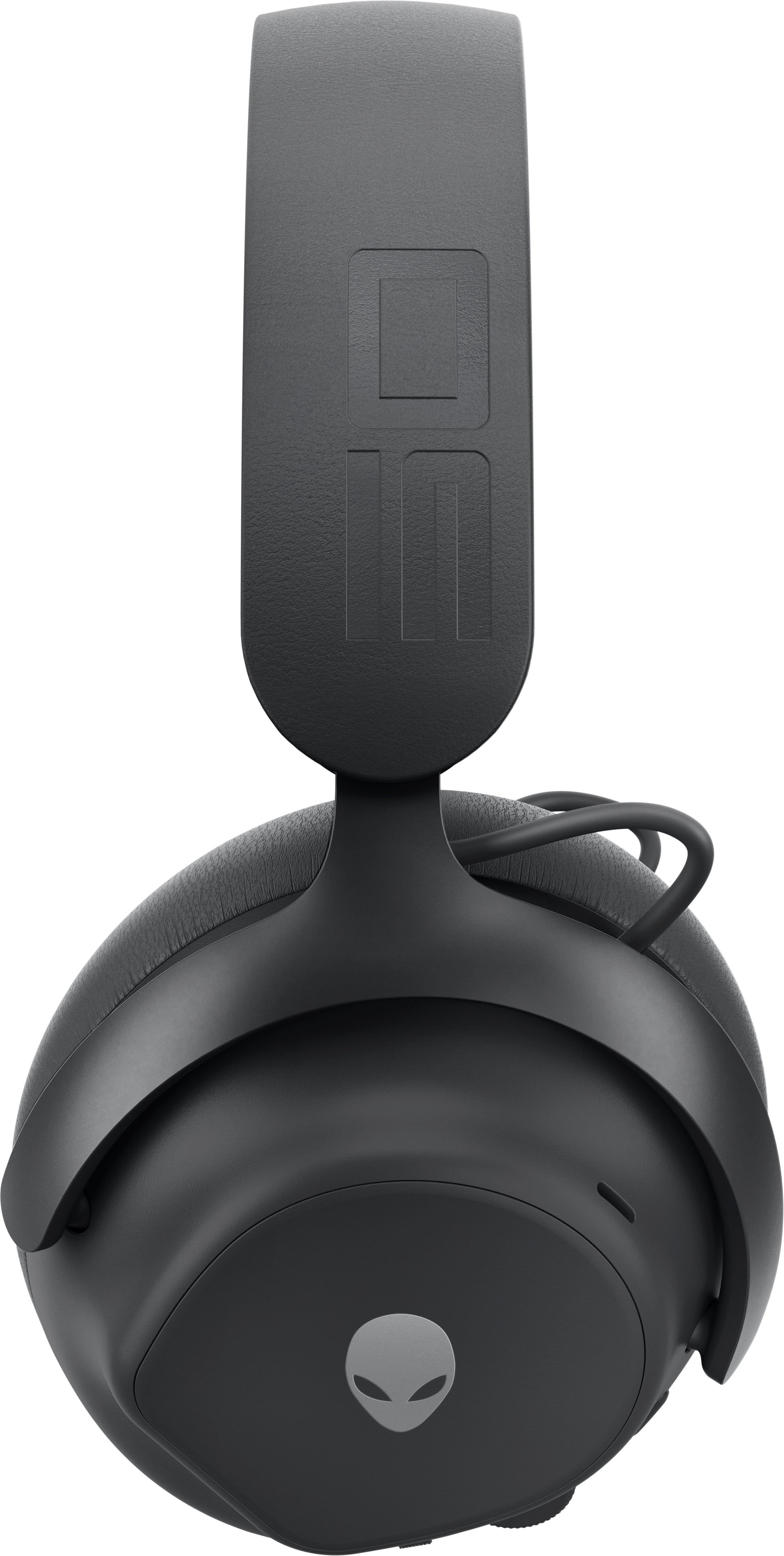 Alienware Pro Wireless Gaming-Headset – Over-Ear, Stereo, Kabel + BT, ANC, mit USB-C-Dongle, Schwarz
