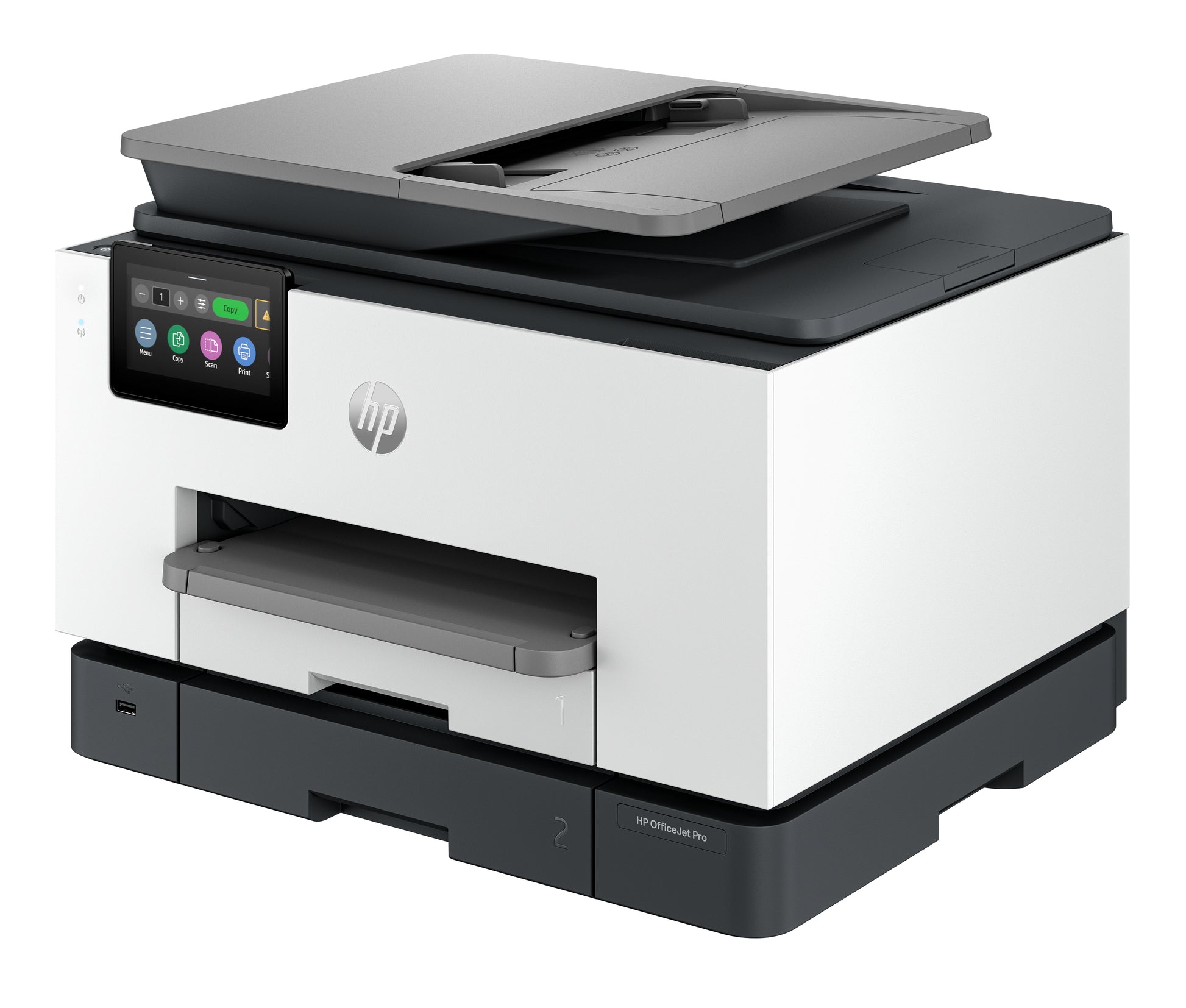 HP OfficeJet Pro 9132 – Farbtintenstrahl-Multifunktionsdrucker, A4, 4-in-1, Duplex, ADF, WLAN/LAN