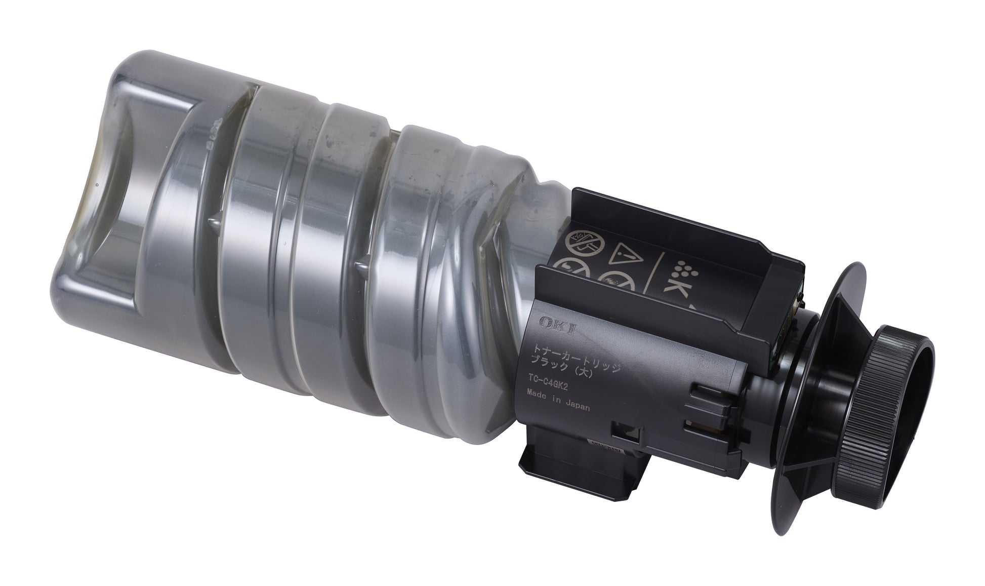 OKI TC-C4GK2 Schwarz Toner – Original XL – 10'500 Seiten – für OKI MC554dn
