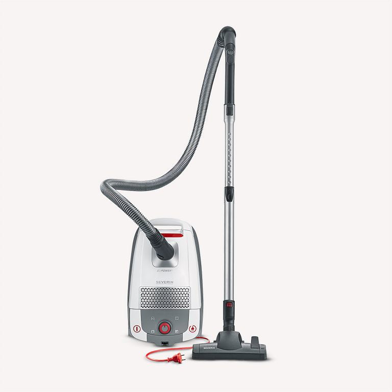 Severin Absauganlage BC 7047 – 850 W, 4 l, Netzbetrieb, Kabel 6,0 m