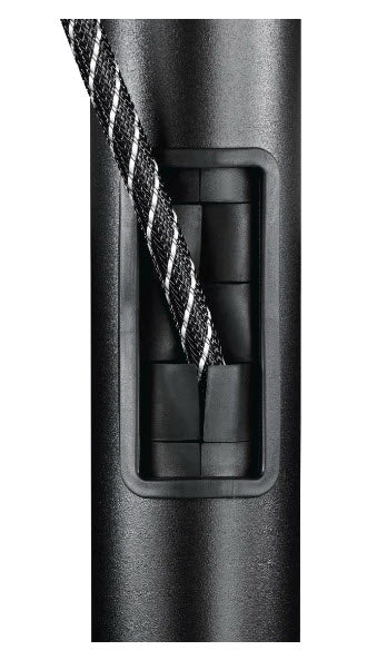 Hama TV-Wagen – 32–75" – VESA 200×200–600×400 – bis 50 kg, Höhenverstellbar, mit Rollen – Schwarz