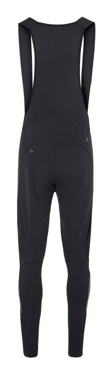 VAUDE Posta II Trägerhose – XL – Schwarz, Polyester/Polyurethan/Elasthan, warm, winddicht