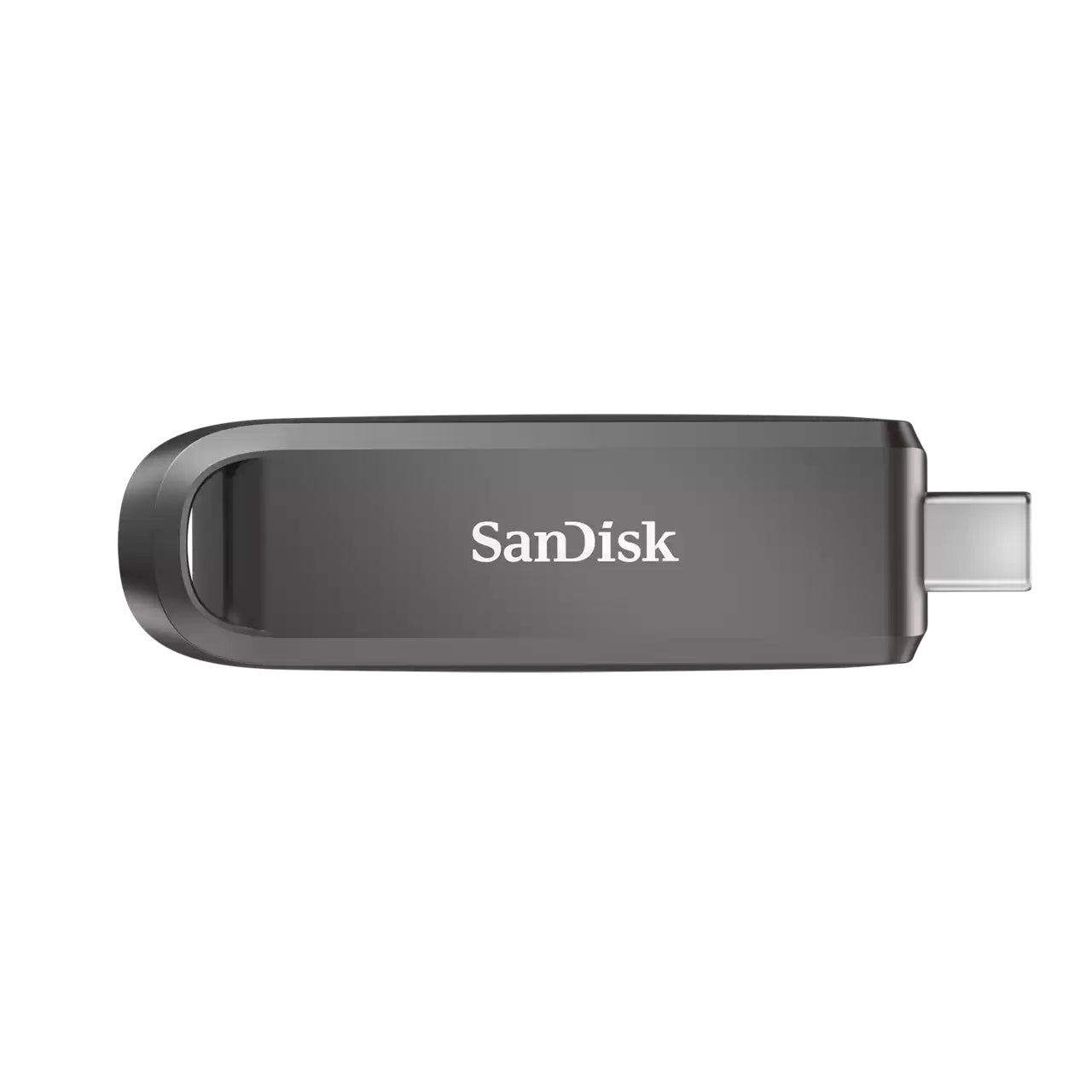 SanDisk Extreme Pro USB-Stick – 512 GB, USB 3.2 Typ-C, graues Metallgehäuse