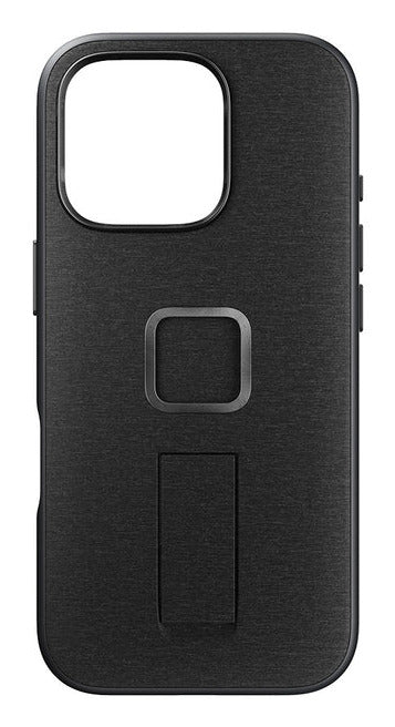 Peak Design Backcover – für Apple iPhone 16 Pro, MagSafe, PC+TPU, Anthrazit, bis 2 m sturzsicher