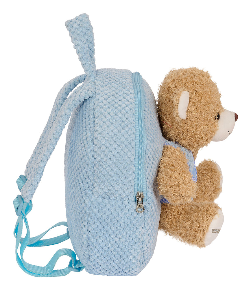 Safta Kindergartenrucksack – 4,65 l, höhenverstellbar – Teddy, 230 × 270 × 75 mm