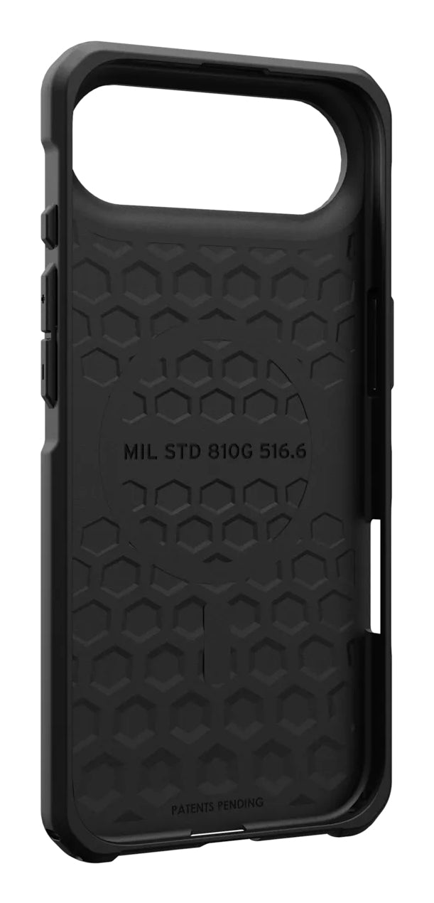Urban Armor Gear UAG – Backcover Metropolis LT MS – für Apple iPhone Air – schwarz – Kevlar