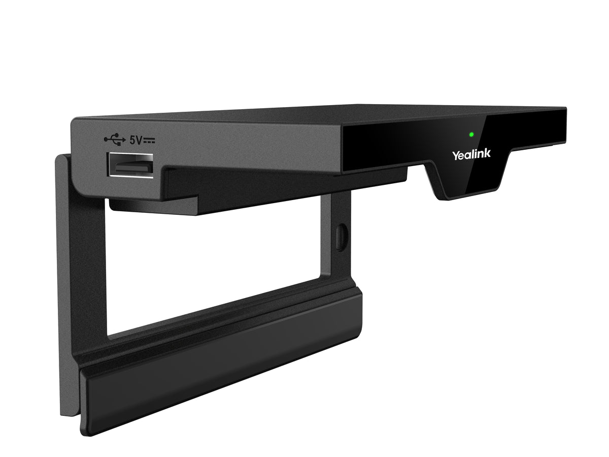 Yealink RoomCast – Drahtloses Präsentationssystem – 4K, HDMI, Schwarz, für Miracast, Google Cast
