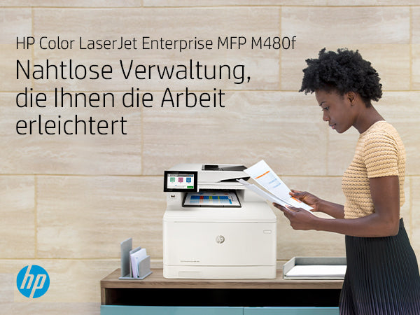 HP LASERJET ENT M480F – Farbiger Laser-MFP, 4-in-1