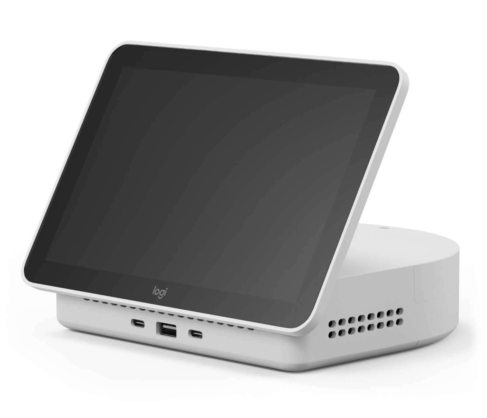 Logitech Dock Flex – Tischmikrofon – USB, weiss
